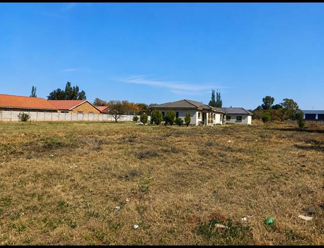 2,032M² VACANT LAND FOR SALE IN HENLEY ON KLIP